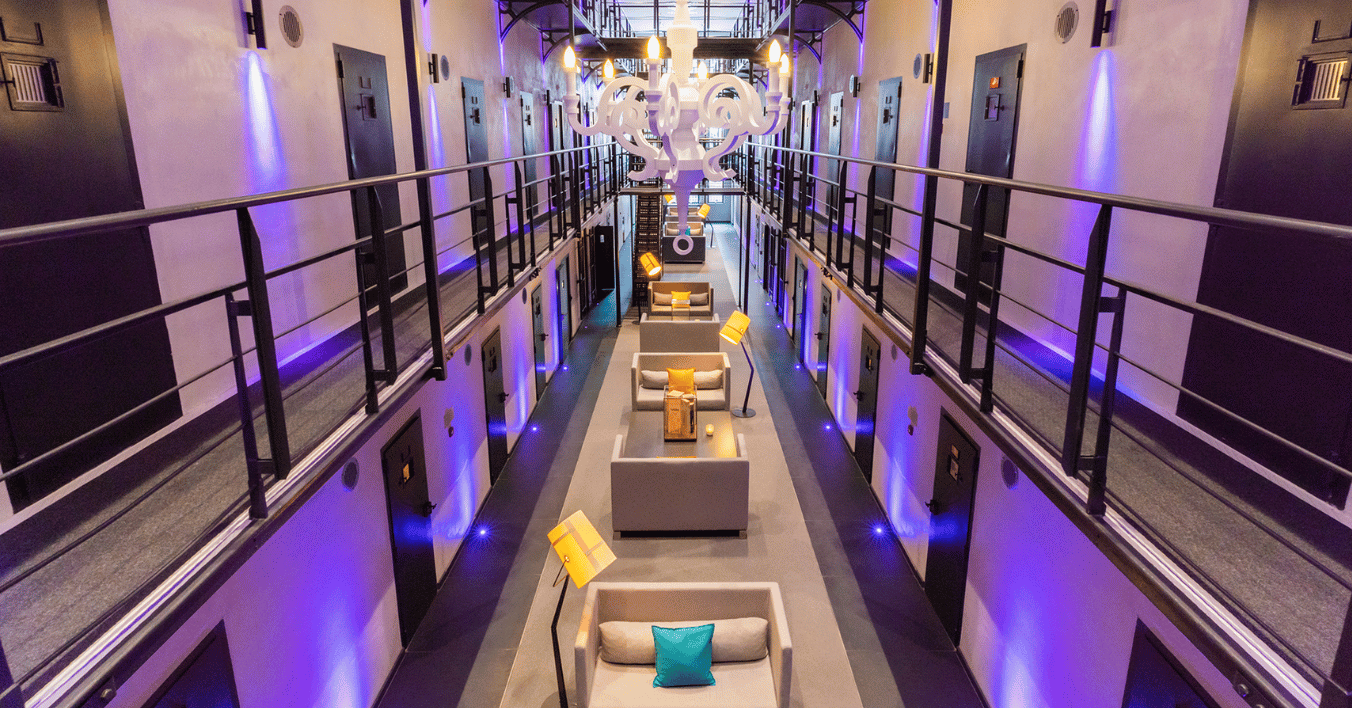 Bijzonder overnachten Het Arresthuis