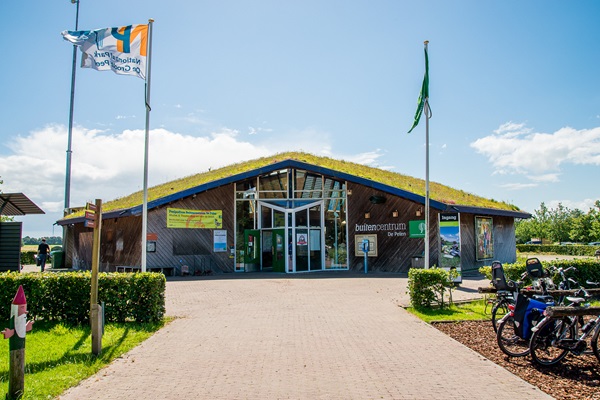 Buitencentrum De Pelen, the visitor centre of National Park De Groote peel