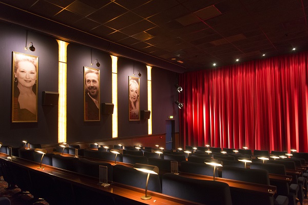 Sfeervolle bioscoopzaal in Luxor Beesel
